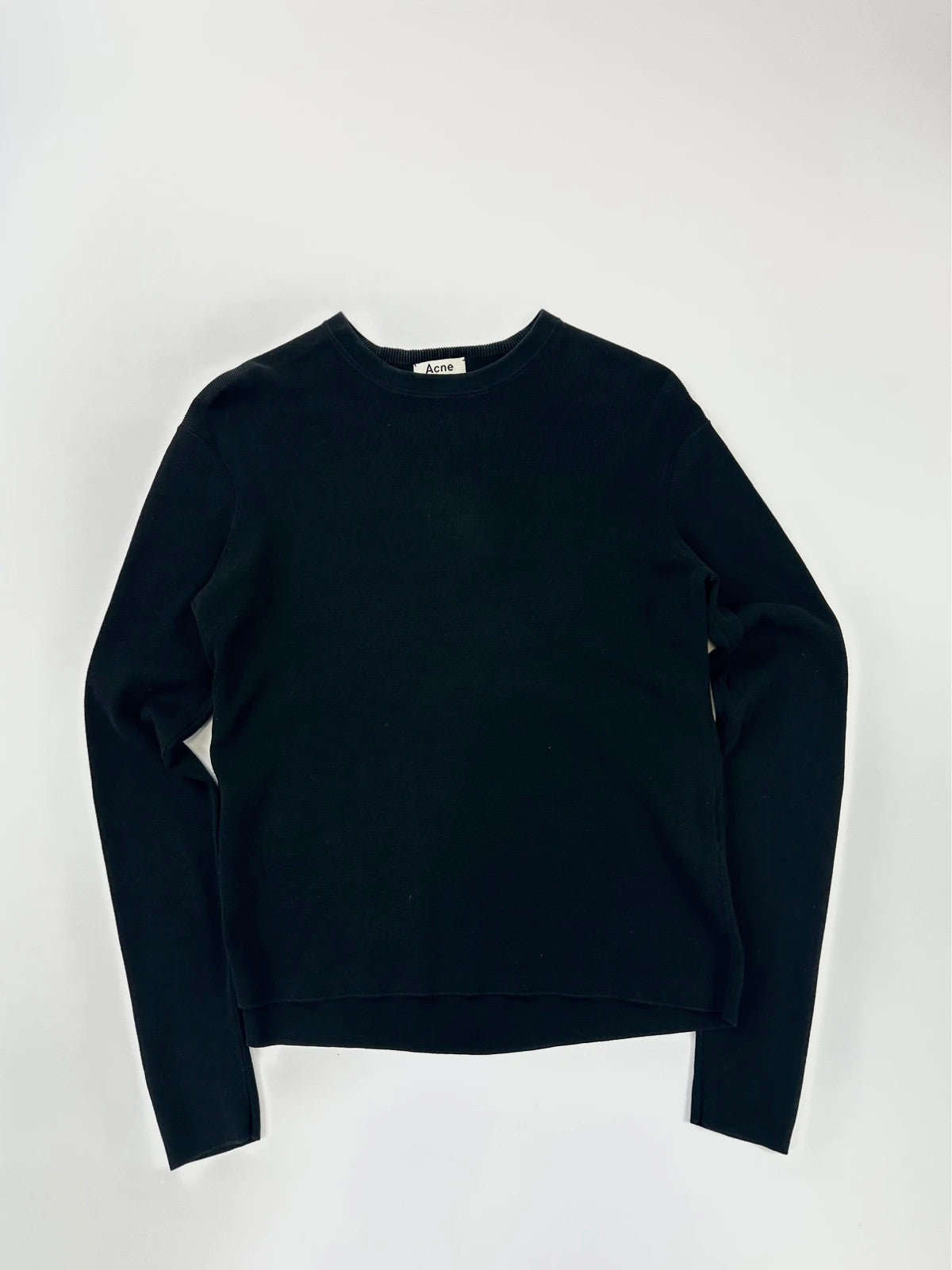 Acne Studio Back Structured Asymmetric Sweater