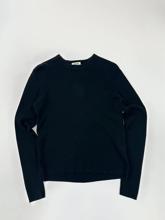 Acne Studio Back Structured Asymmetric Sweater