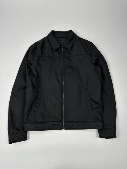 Prada Milano FW2007 Black Shirt Nylon Jacket