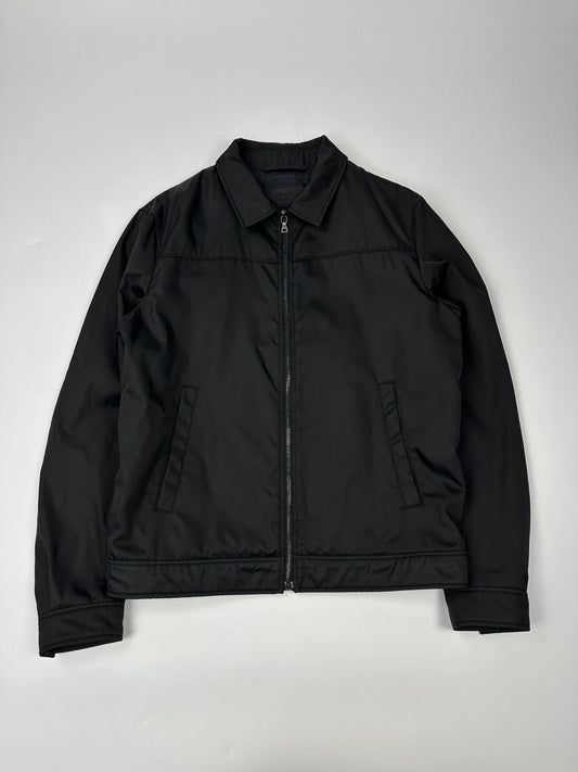 Prada Milano FW2007 Black Shirt Nylon Jacket