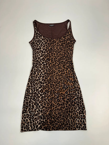 Dolce & Gabbana 90’s Léopard Print Lined Dress