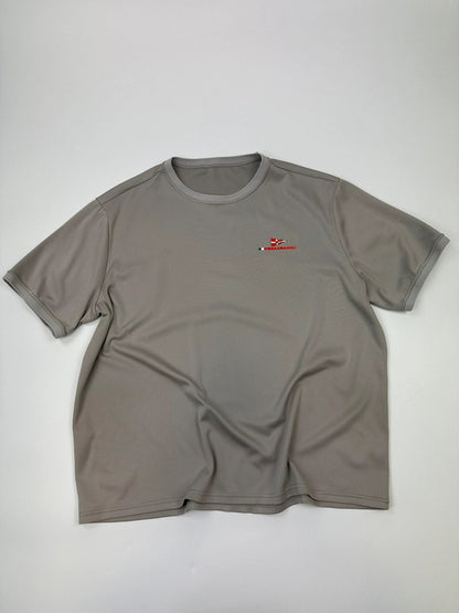Prada X Luna Rossa Mesh Grey Jersey Tee Collector
