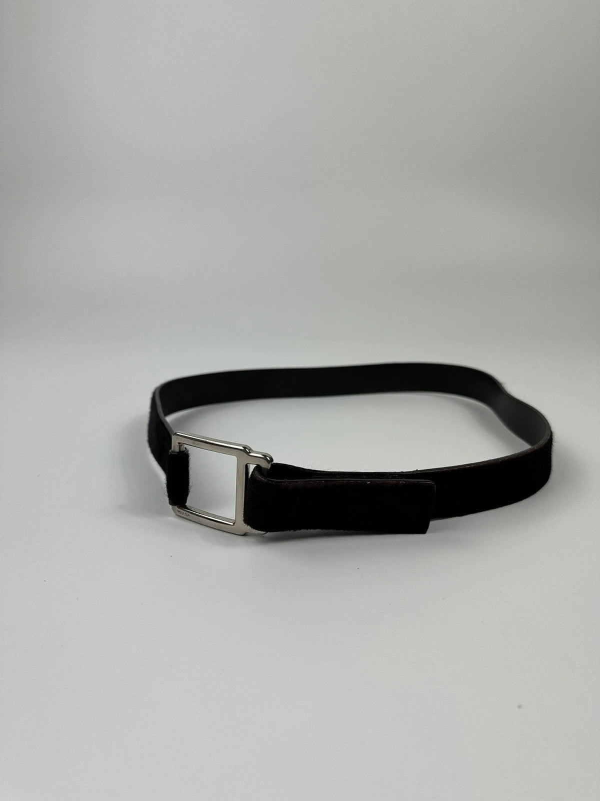 Prada 90´s Brown Fur Belt