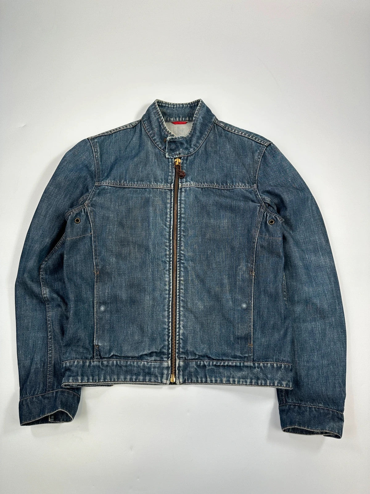 Prada Sport SS2004 Bleu Denim Jacket