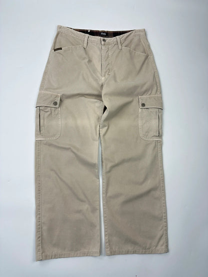 Dolce & Gabbana 00’s Beige Cargo Wide Legs Pants