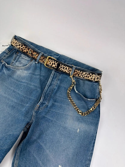 Dolce Gabbana 90’s Gold Wallet Chains