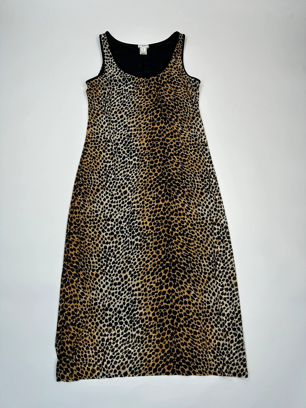 Dolce Gabbana 90’s Leopard Long Dress