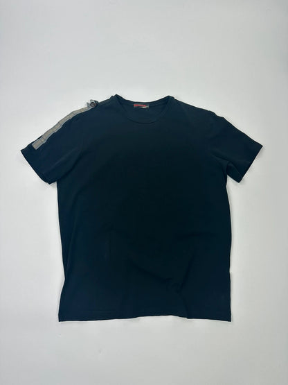 Prada Sport 00’s Black Short Sleeve Tee