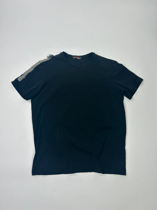 Prada Sport 00’s Black Short Sleeve Tee