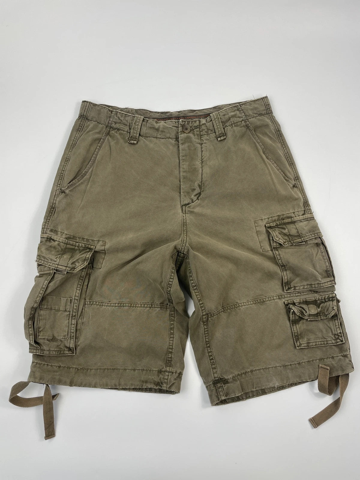 Dolce Gabbana FW2006 Cargo Military Short Army Khaki Green