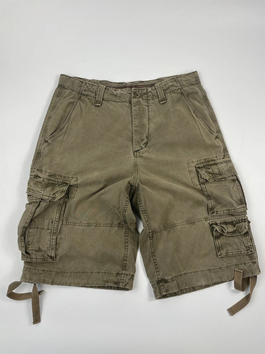 Dolce Gabbana FW2006 Cargo Military Short Army Khaki Green