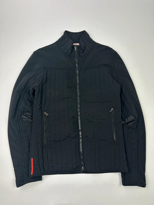 Prada Sport FW2002 Dark Navy Zip-Up Jacket
