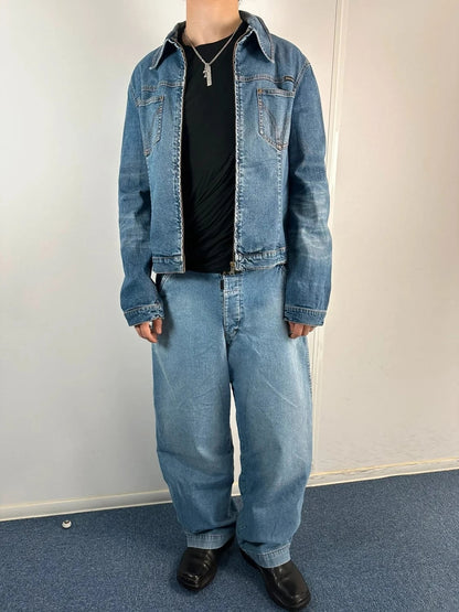 Dolce Gabbana Denim Jacket veste en jeans