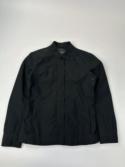 Prada Sport FW2003 Black Nylon Gore-Tex Jacket