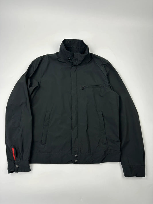 Prada Sport FW2007 Black Nylon WindStopper Jacket
