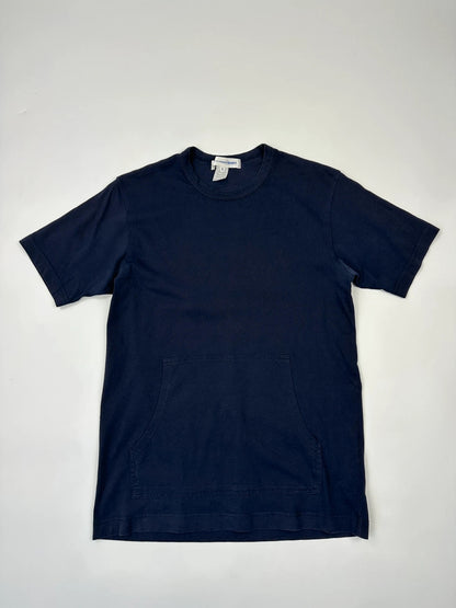 Comme Des Garçons Shirt SS2018 Navy Blue Hoodie Pocket Tee