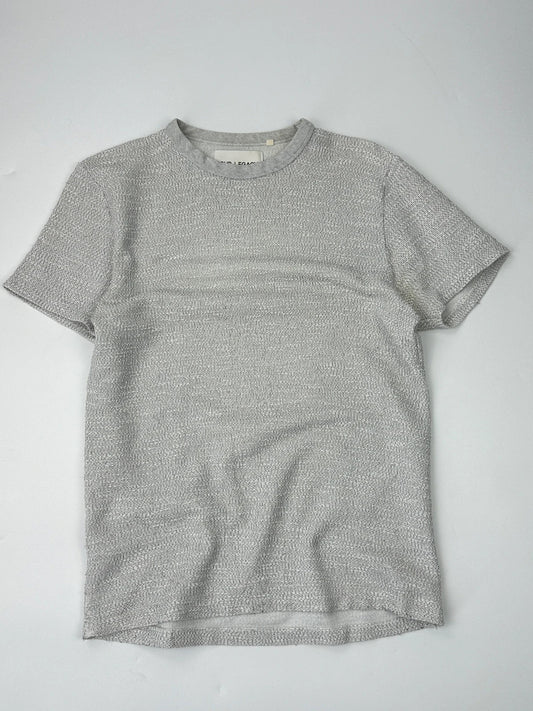 Our Legacy SS2016 Grey Cotton Layer Knit Tee