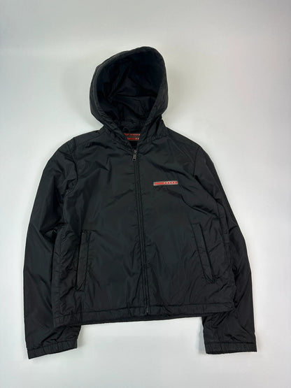 Prada Sport FW2013 Luna Rossa Cup Nylon Black Jacket Windbreaker