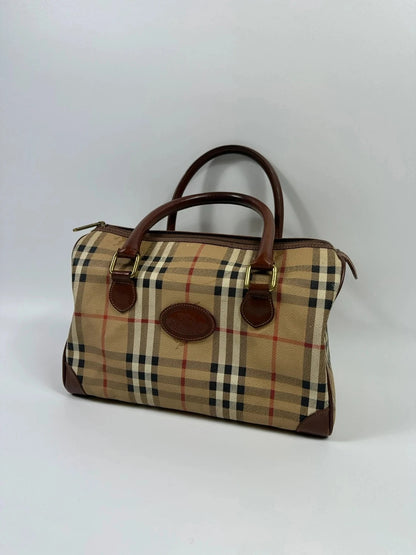 Speedy Burberry’s handbag sac a main sac de voyage travel bag bouleto