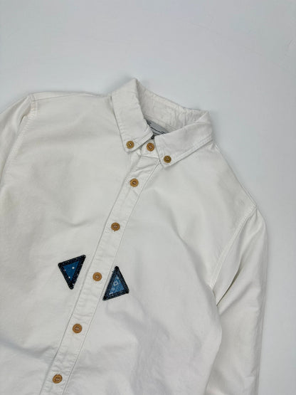 Visvim White Made In Japan Western Cotton Shirt