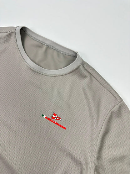Prada X Luna Rossa Mesh Grey Jersey Tee Collector