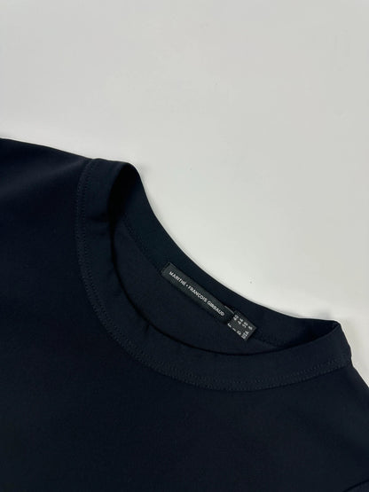 Marithé + François Girbaud 90’s Dark Navy Tech Nylon Belt Tank Top