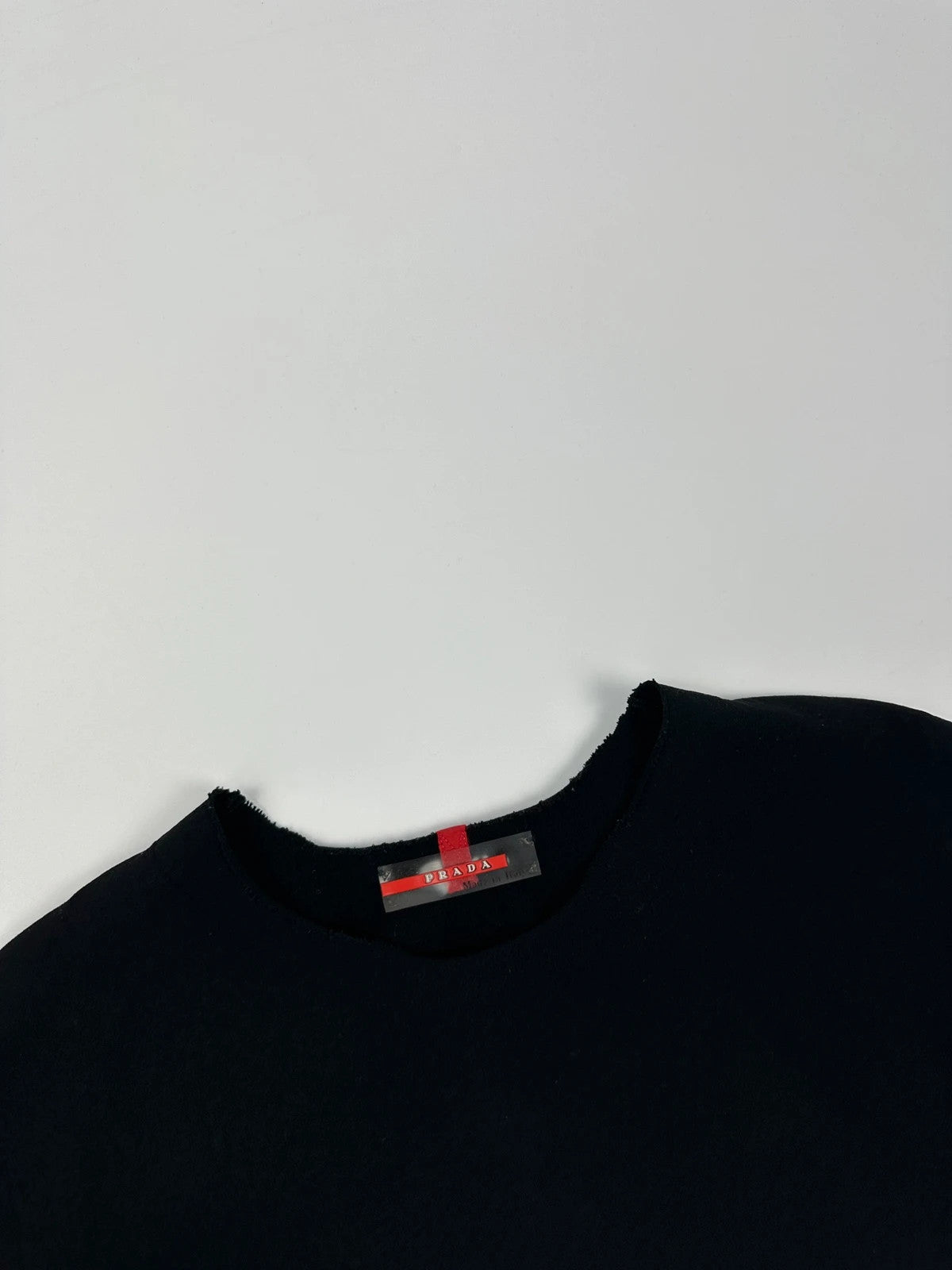 Prada Sport 00’s Stretch Black Longsleeves