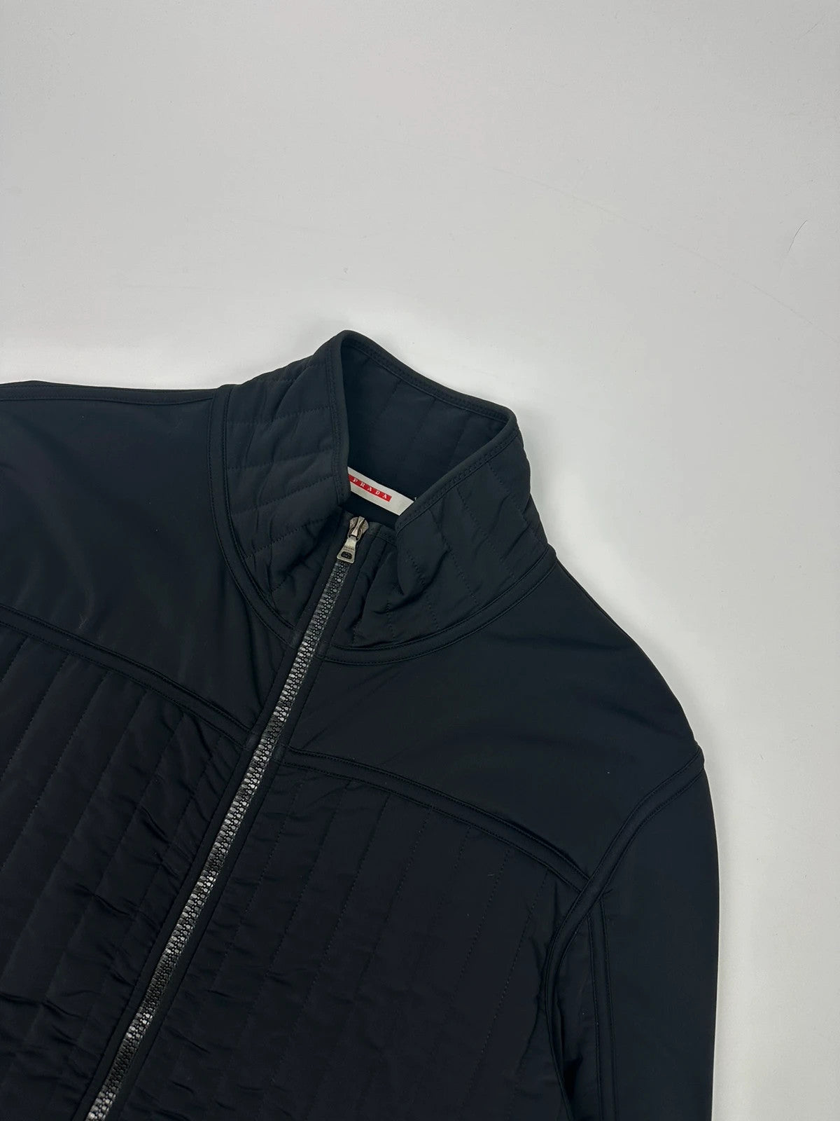 Prada Sport FW2002 Dark Navy Zip-Up Jacket