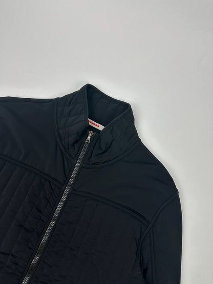 Prada Sport FW2002 Dark Navy Zip-Up Jacket