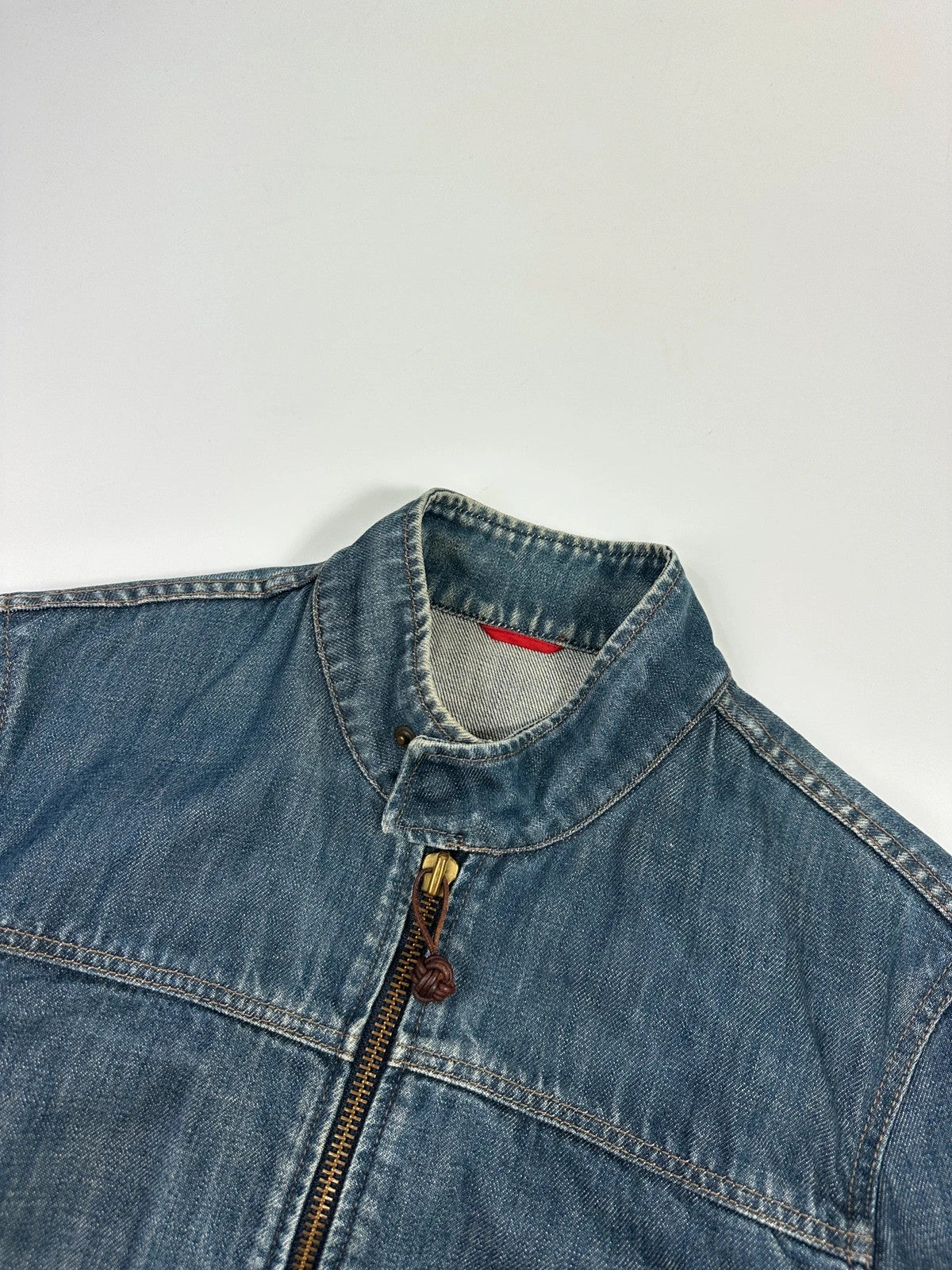 Prada Sport SS2004 Bleu Denim Jacket