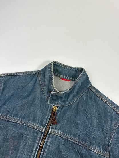 Prada Sport SS2004 Bleu Denim Jacket