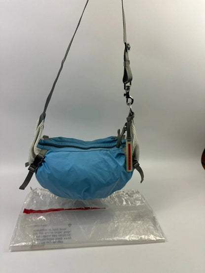 Prada Sport 00´s Mesh sky blue Sling Bag crossbody bag