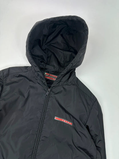 Prada Sport FW2013 Luna Rossa Cup Nylon Black Jacket Windbreaker