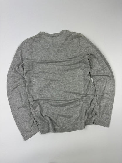 Comme Des Garçons Tricot AD2011 Grey Glitter Longsleeves