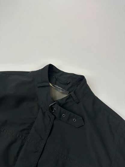 Prada Sport FW2003 Black Nylon Gore-Tex Jacket