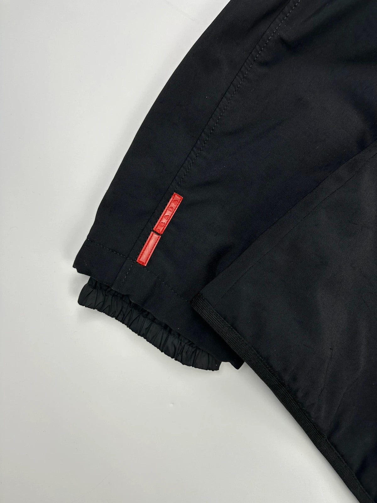 Prada Sport FW2004 Heavy Duty Black Jacket