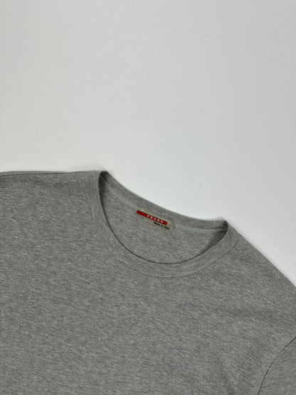Prada Sport SS99 Grey Cotton Boxy Tee