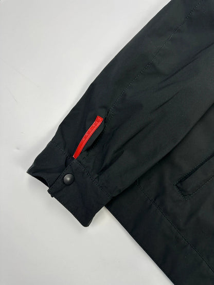 Prada Sport FW2007 Black Nylon WindStopper Jacket