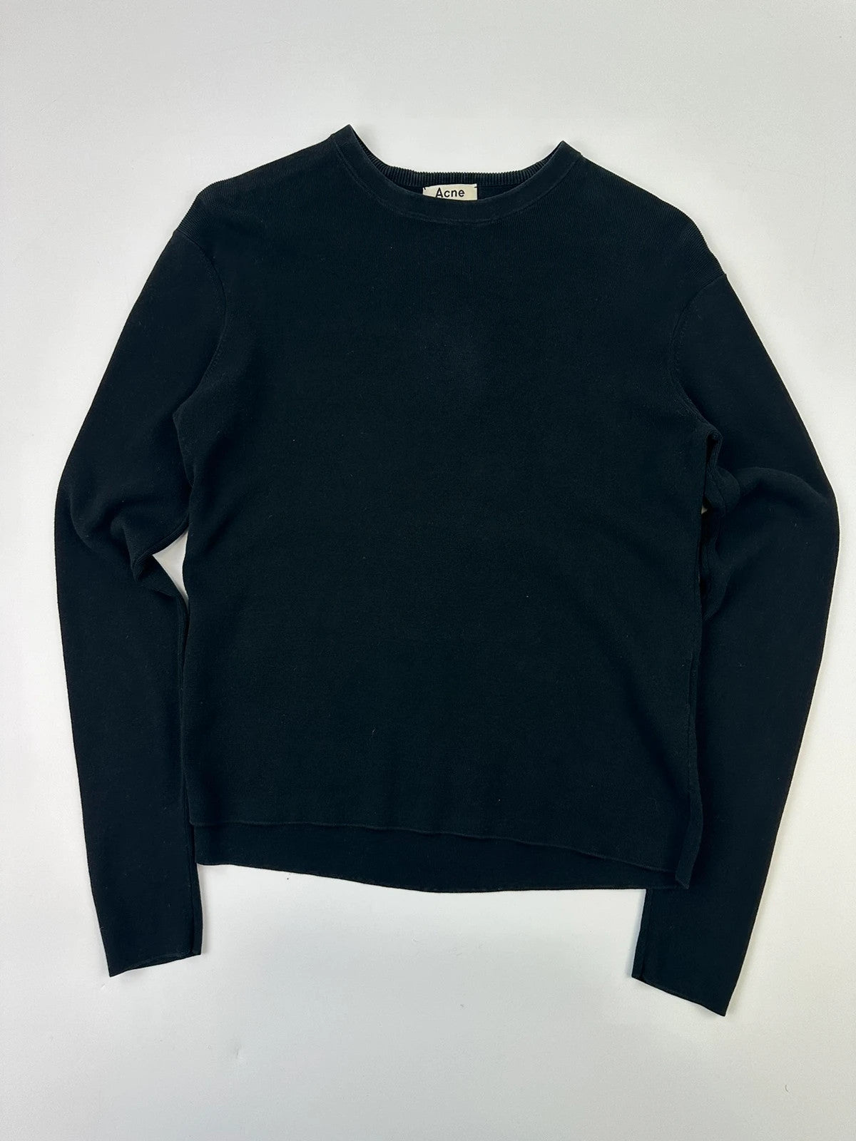 Acne Studio Back Structured Asymmetric Sweater