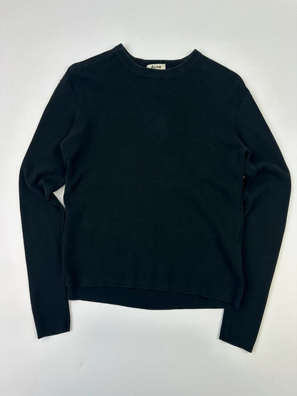 Acne Studio Back Structured Asymmetric Sweater