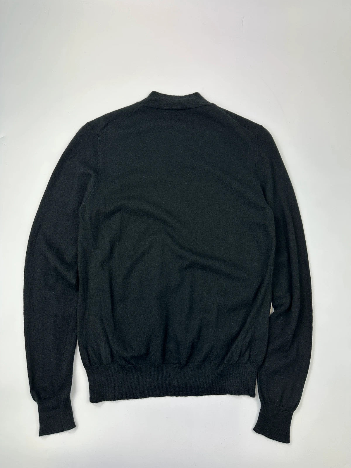 Prada Milano FW2021 Black Wool High Neck Sweater