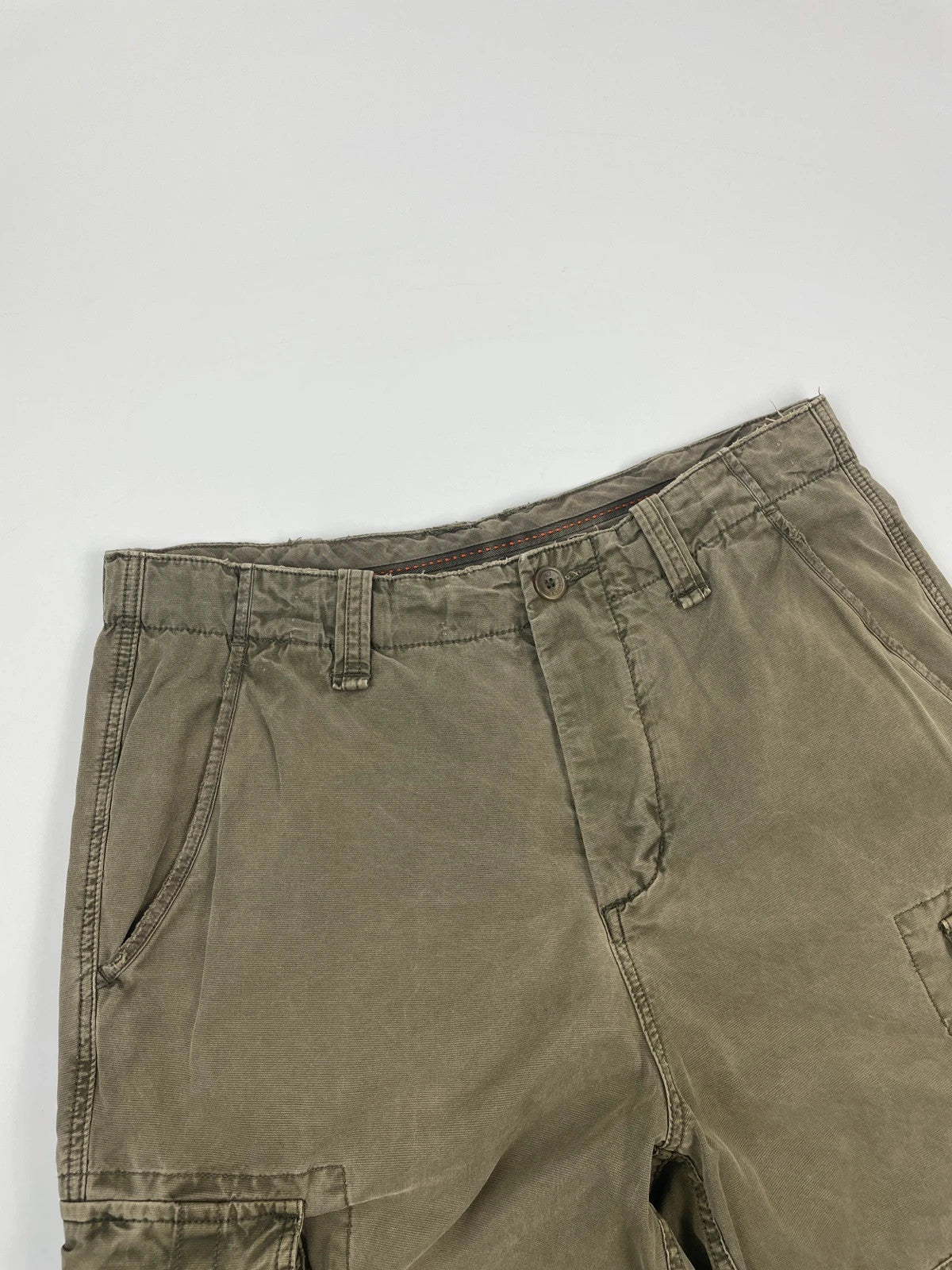 Dolce Gabbana FW2006 Cargo Military Short Army Khaki Green