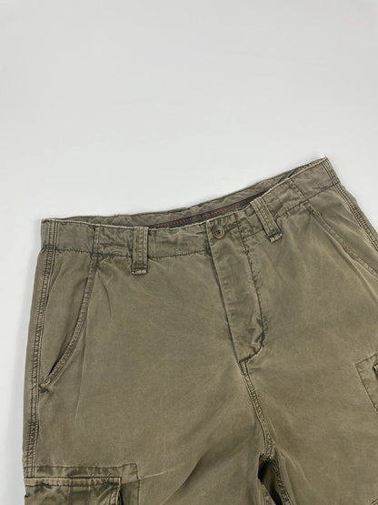 Dolce Gabbana FW2006 Cargo Military Short Army Khaki Green