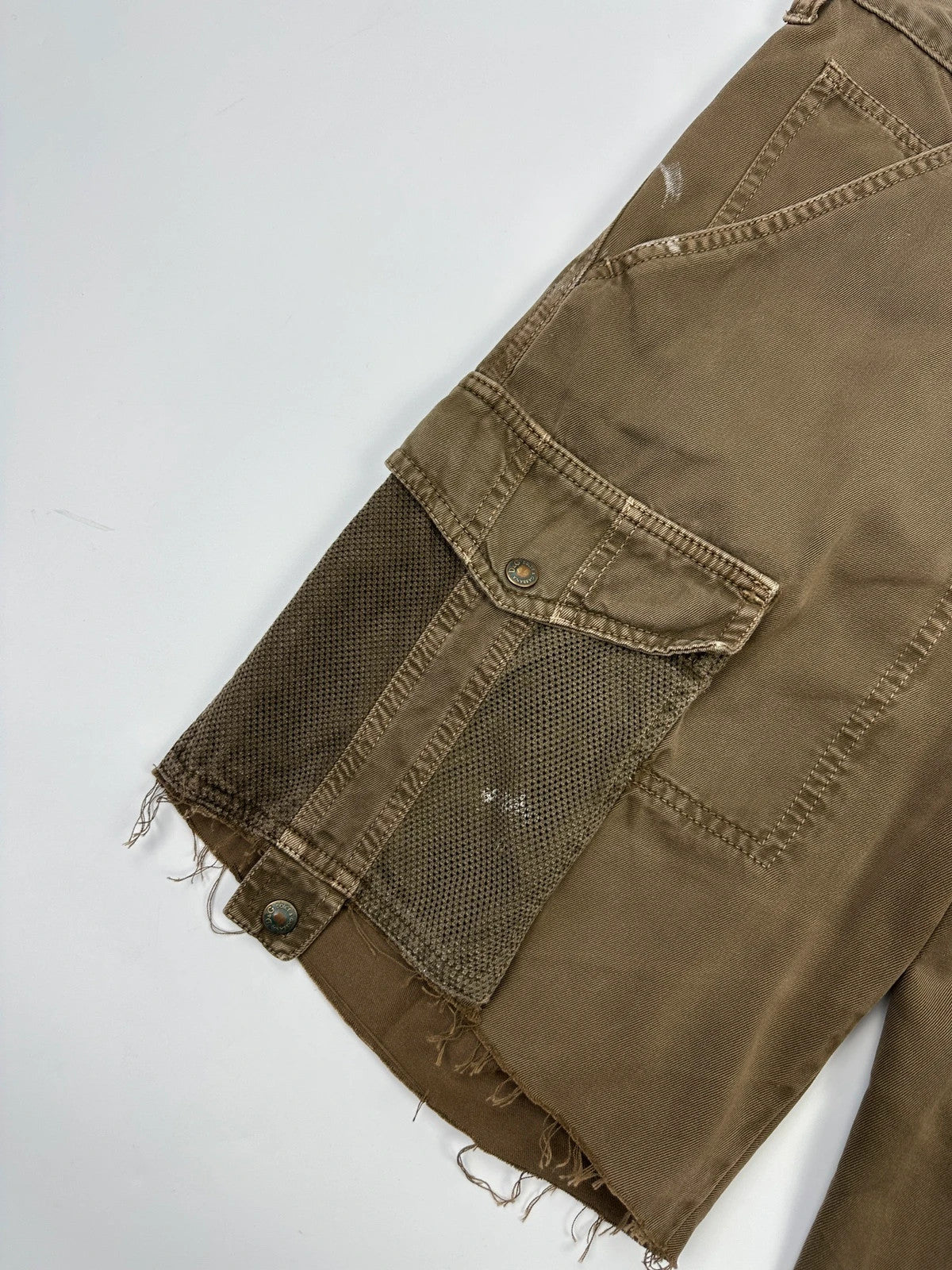 Dolce Gabbana FW03 Combat Short Cargo