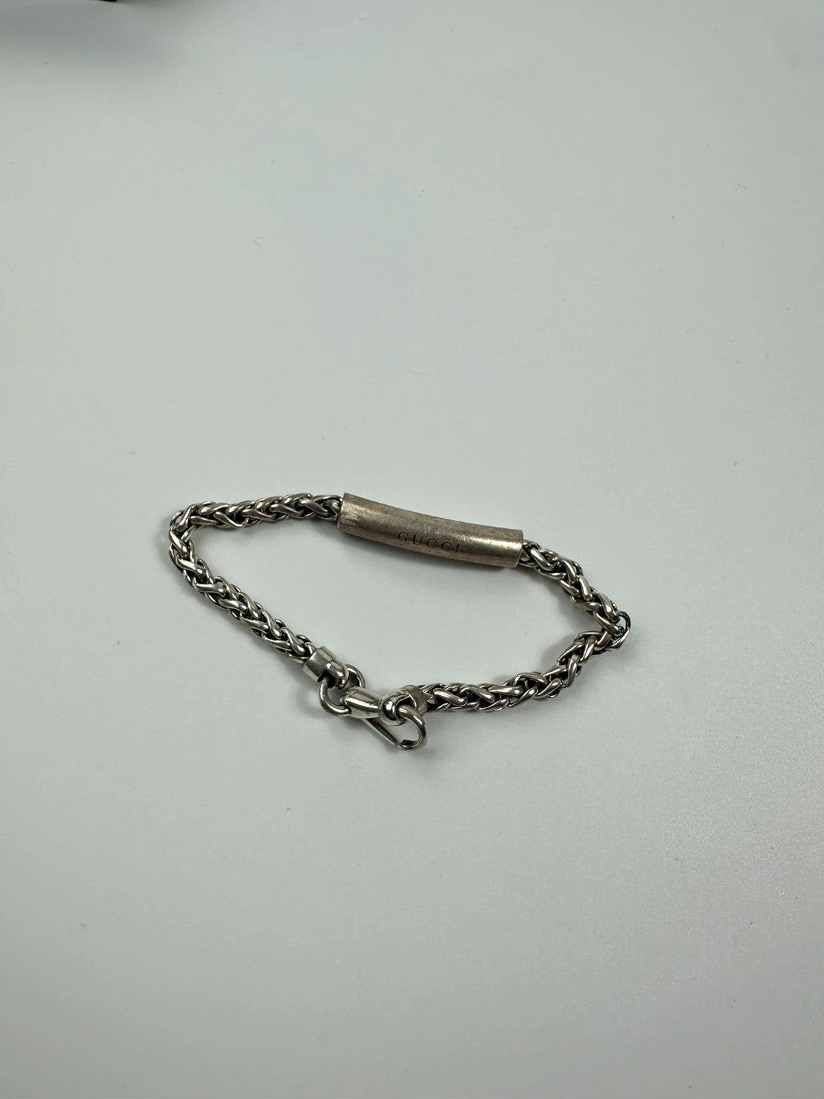 Gucci Silver Army Bracelet SS2001