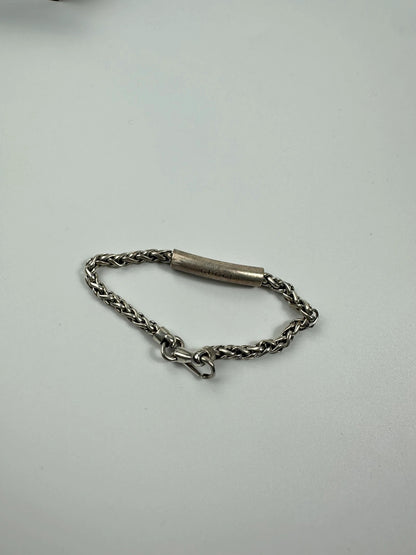 Gucci Silver Army Bracelet SS2001
