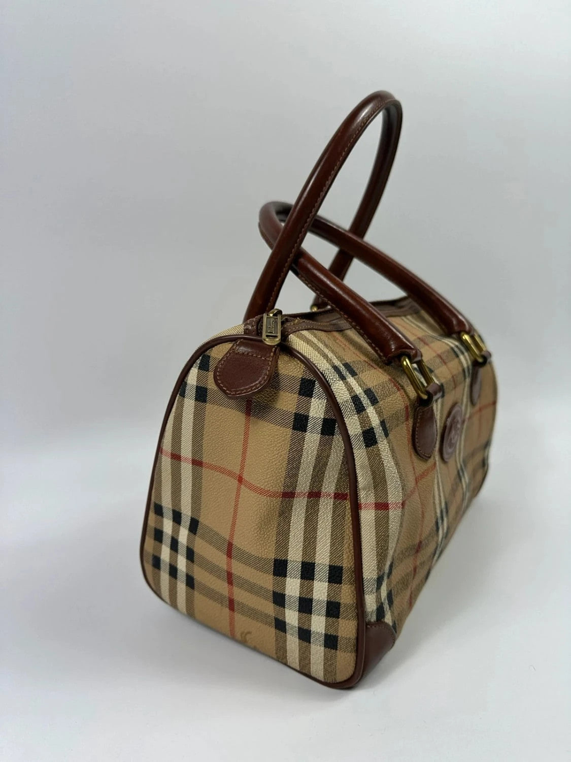 Speedy Burberry’s handbag sac a main sac de voyage travel bag bouleto