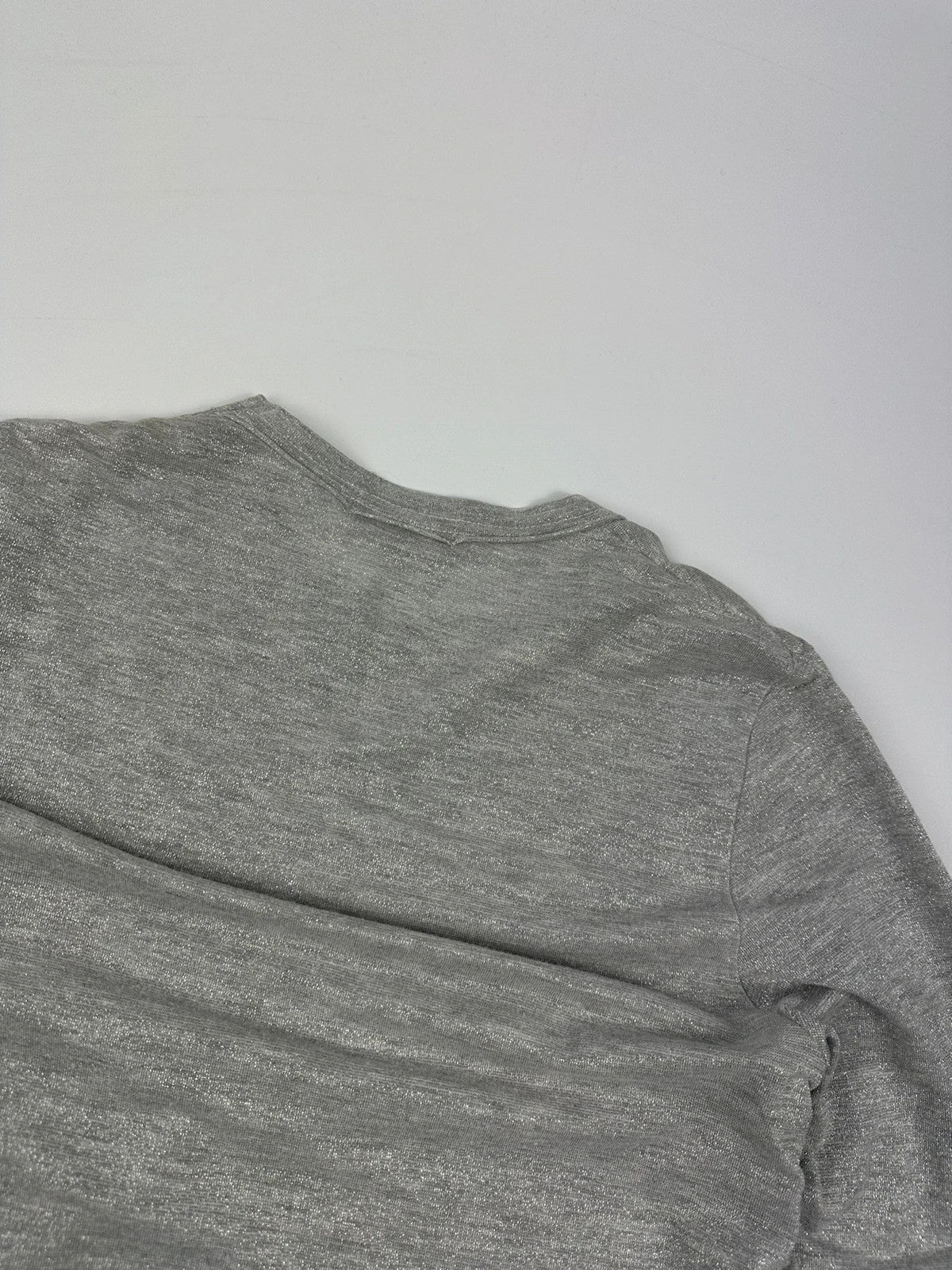 Comme Des Garçons Tricot AD2011 Grey Glitter Longsleeves