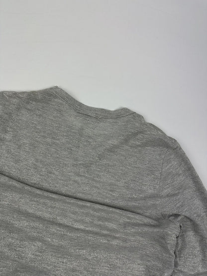 Comme Des Garçons Tricot AD2011 Grey Glitter Longsleeves