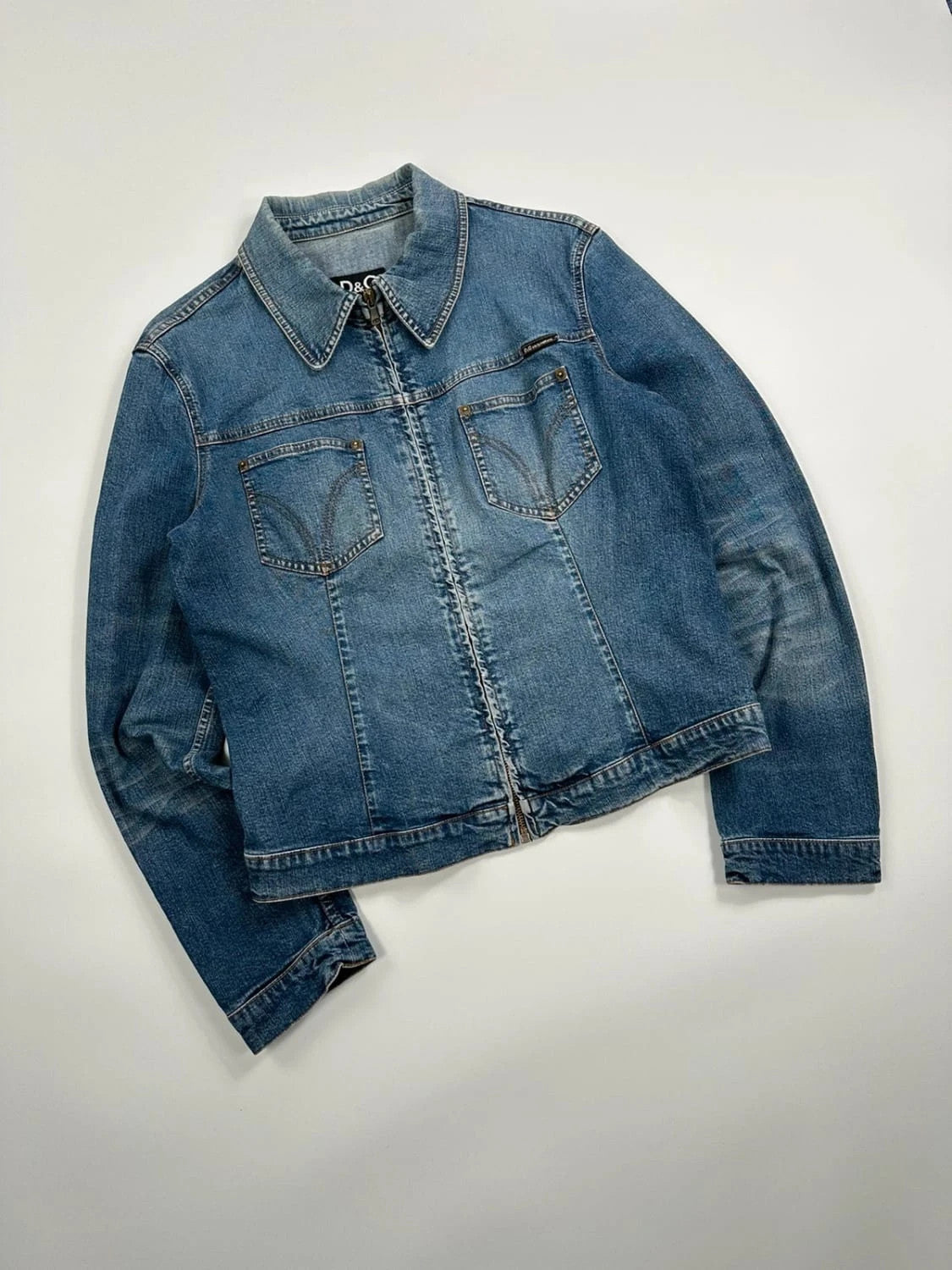 Dolce Gabbana Denim Jacket veste en jeans